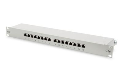 Digitus 24-port Patch Panel 1U Grey