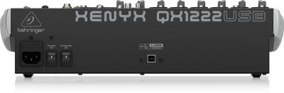 Behringer QX1222USB Keverőpult Black