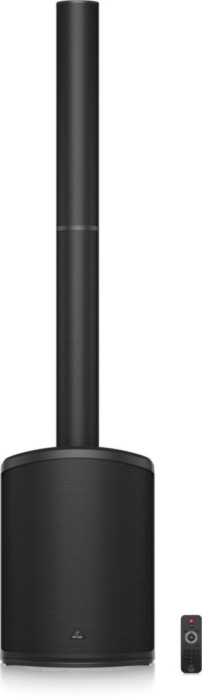 Behringer C210 200 Watt Powered Column Loudspeaker with an 8" Subwoofer