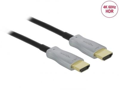 DeLock Active Optical Cable HDMI 4K 60Hz 20m Black