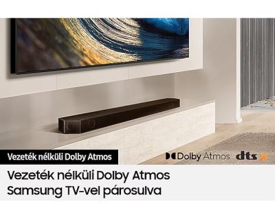 Samsung HW-Q990D 11.1.4ch Soundbar (2024) Black