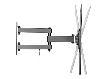 EQuip 32"-55" Articulating TV Wall Bracket Black