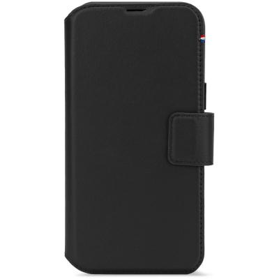 Decoded Leather Detachable Wallet iPhone 16 Pro Max Black