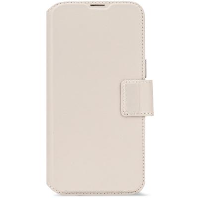 Decoded Leather Detachable Wallet iPhone 16 Pro Max Clay