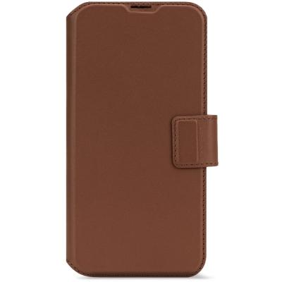 Decoded Leather Detachable Wallet iPhone 16 Pro Max Tan