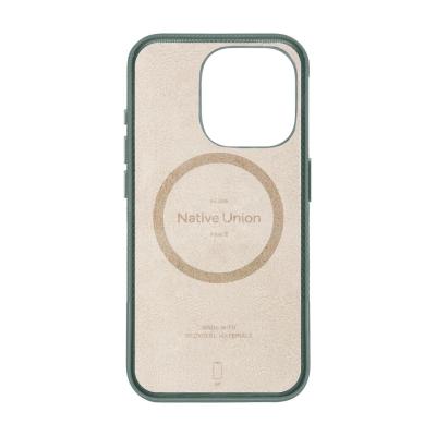 Native Union (RE)CLASSIC Case iPhone 16 Pro Slate Green