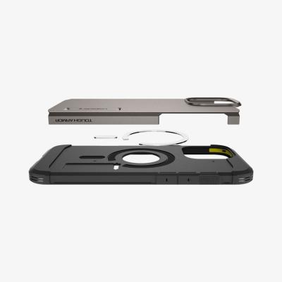 Spigen Tough Armor MagSafe iPhone 16 Pro Gunmetal