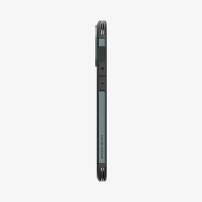 Spigen Tough Armor MagSafe iPhone 16 Pro Abyss Green