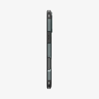 Spigen Tough Armor MagSafe iPhone 16 Pro Abyss Green