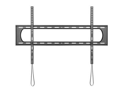 EQuip 60"-120" Heavy-Duty Fixed TV Mount Bracket Black