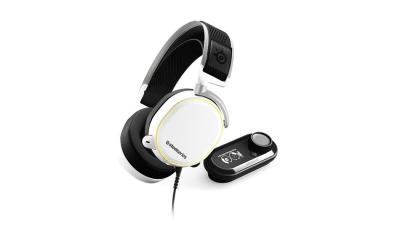 Steelseries Arctis Pro + GameDAC Headset White