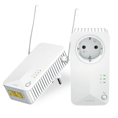 Strong Powerline Wi-Fi 600 V2 Powerline Adapter Kit