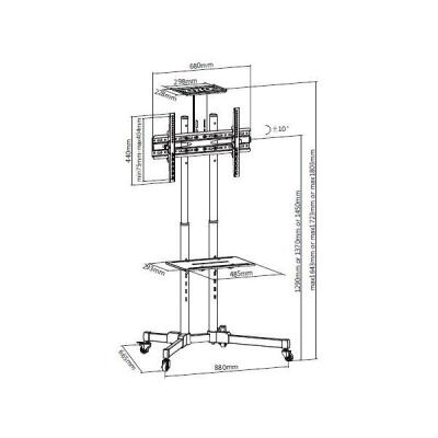 Sunne S112 TV Stands