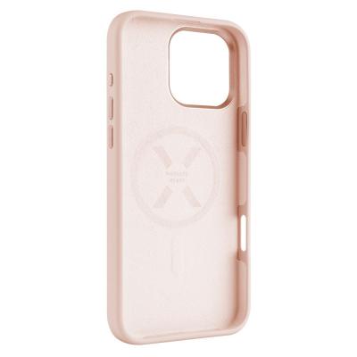 FIXED MagFlow tok Apple iPhone 16 Pro Max-hoz, pink