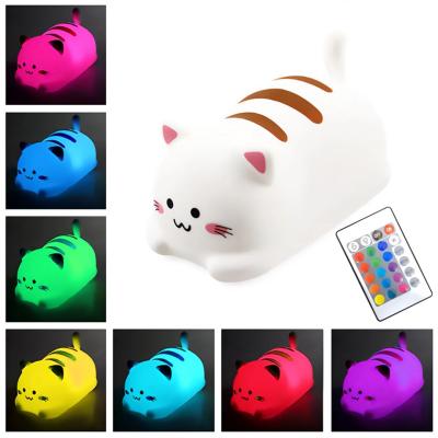 Media-Tech POKKY Happy Kitty Night Light for Kids