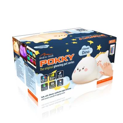 Media-Tech POKKY Clever Dino Night Light for Kids