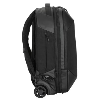 Targus EcoSmart 15.6” Mobile Tech Traveler Rolling Backpack Black