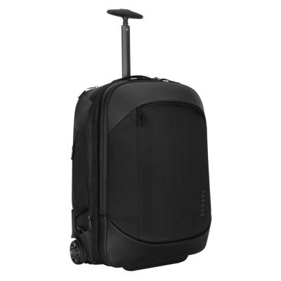 Targus EcoSmart 15.6” Mobile Tech Traveler Rolling Backpack Black