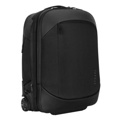 Targus EcoSmart 15.6” Mobile Tech Traveler Rolling Backpack Black