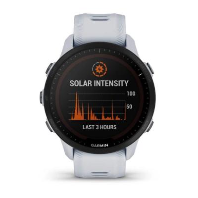 Garmin Forerunner 955 Solar White