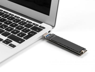 DeLock Combo Converter for M.2 NVMe PCIe or SATA SSD with USB 3.2 Gen 2