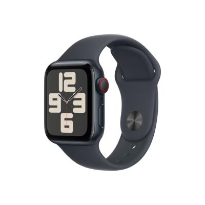 Apple Watch SE2 v3 GPS + Cellular 40mm Midnight Alu Case with Midnight Sport Band M/L