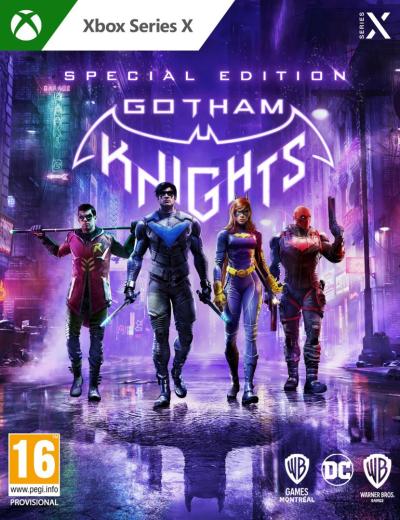 Warner Bros Gotham Knights Special Edition (XBX)