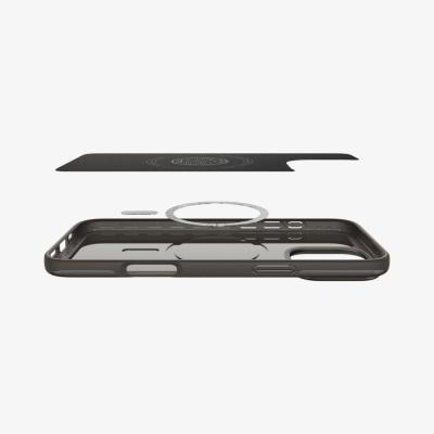 Spigen Thin Fit MagSafe iPhone 16 Pro Max Gunmetal