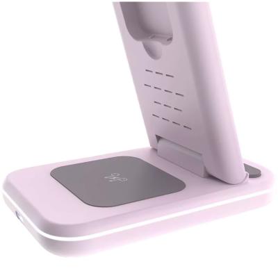 Canyon CNS-WCS304IP Wireless Charging Station Iced Pink