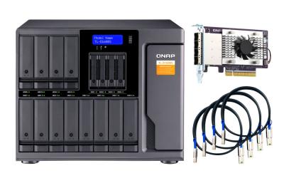 QNAP NAS TL-D1600S (12xHDD + 4xSSD) Bővítőegység