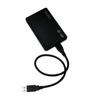 Logilink External HDD enclosure 2.5", SATA, USB 3.0 Black