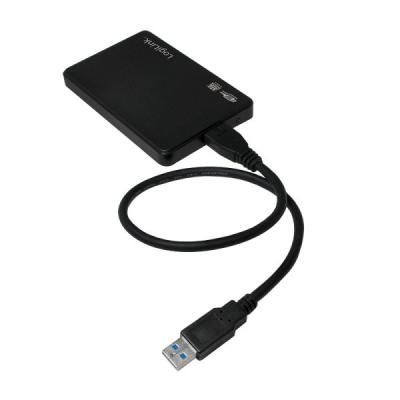 Logilink External HDD enclosure 2.5", SATA, USB 3.0 Black