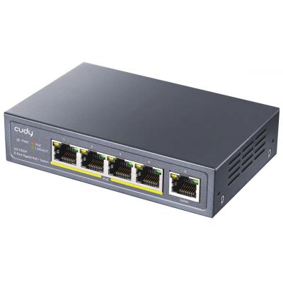 Cudy GS1005P 5-Port Switch Grey