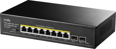 Cudy GS1008PS2 8-Port PoE Switch Black