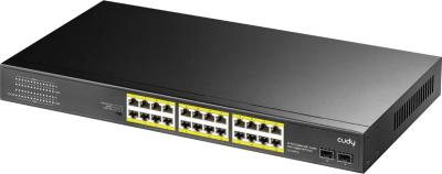 Cudy GS1028PS2 24-Port PoE Switch Black