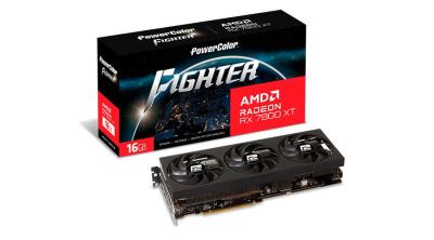 PowerColor RX7800 XT 16GB DDR6 Fighter