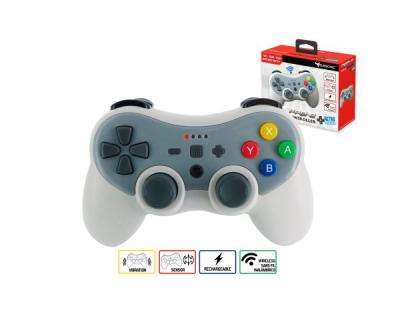 Subsonic Wireless Controller Gamepad for Nintendo Switch White