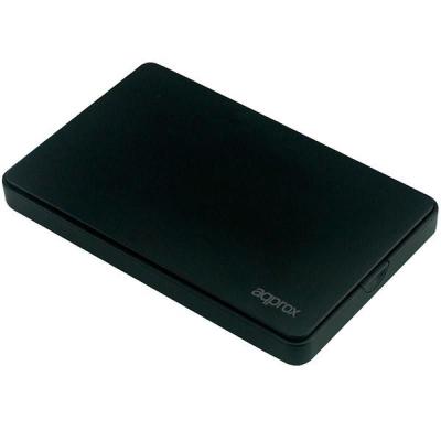 Approx APPHDD200B 2,5" USB2.0 HDD SATA Black