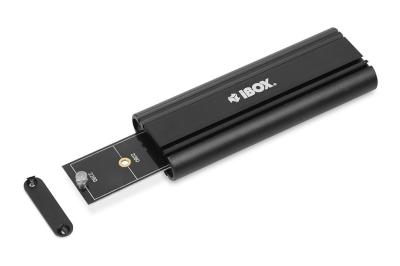 iBox HD-07 M.2 NVMe  SSD Enclosure Black