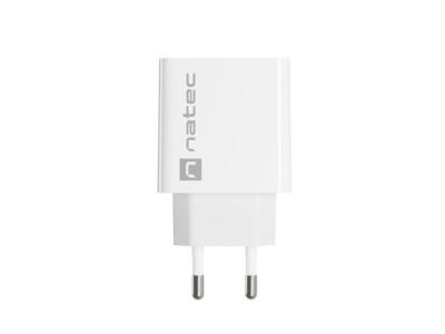 natec Ribera Wall Charger White