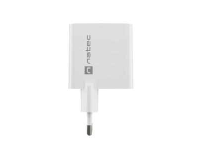 natec Ribera Wall Charger White