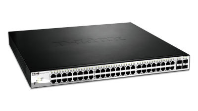 D-Link DGS-1210-52MP 52 Port Gigabit Smart Switch