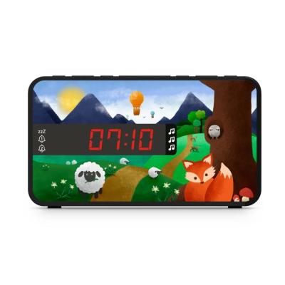 Bigben Interactive Kids Stories Dual Alarm Clock