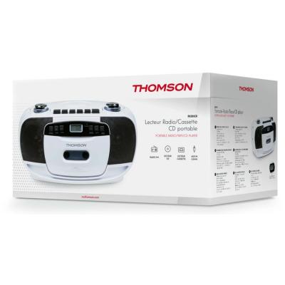 Thomson RK201 CD Rádiómagnó White