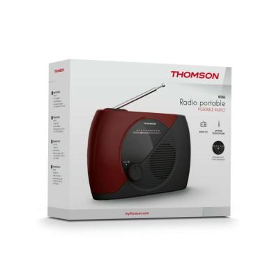 Thomson RT353 Rádió Black/Red