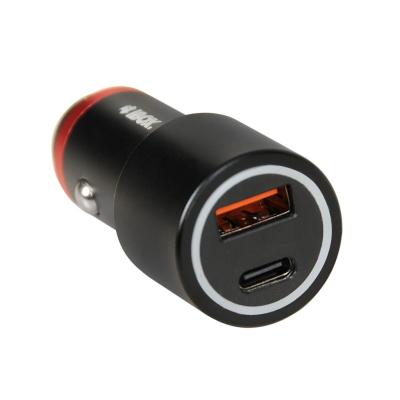 iBox ICC20 48W Car Charger Smartphone Black