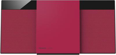 Panasonic SC-HC304EG-R Micro System Red