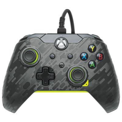 PDP Xbox Series X/S & PC USB Gamepad Electric Carbon