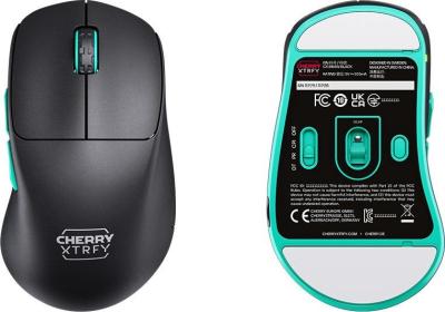 Cherry XTRFY M64 Wireless Mouse Black