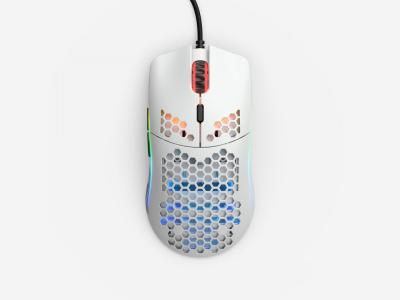 Glorious Model O- Gaming Race RGB Matte White